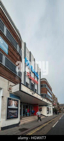 Art-Deco-Spielhaus Kino, Perth, Schottland, UK, Stockfoto