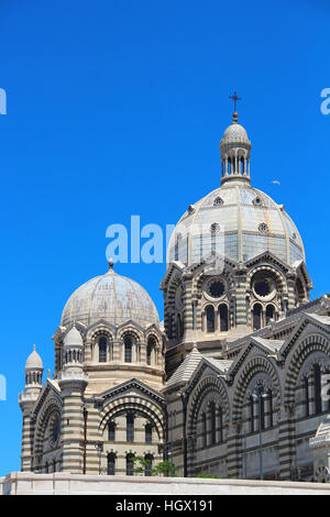 Marseille Kathedrale Santa Maria Maggiore (Sainte-Marie-Majeure), Frankreich Stockfoto
