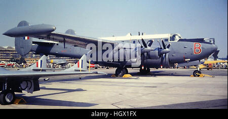 AVRO Shackleton Stockfoto