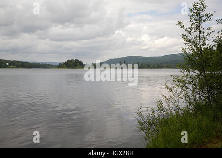 Schwedischen See Ovre Brocken in der Nähe von Torsby, Värmland, Schweden Stockfoto