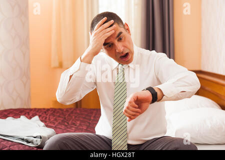 Geschäftsmann. Stockfoto