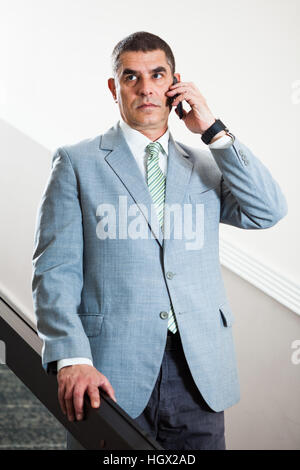 Geschäftsmann. Stockfoto