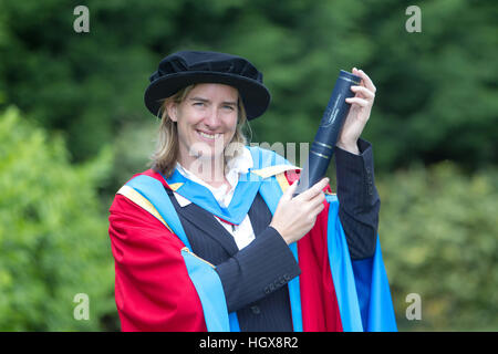 Katherine Grainger Olympiasieger Stockfoto