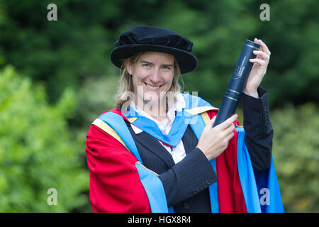 Katherine Grainger Olympiasieger Stockfoto