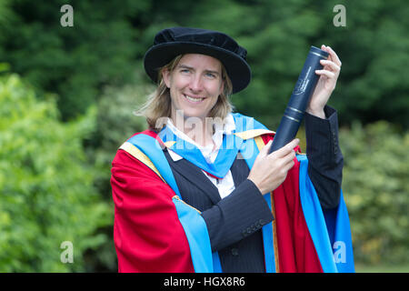 Katherine Grainger Olympiasieger Stockfoto