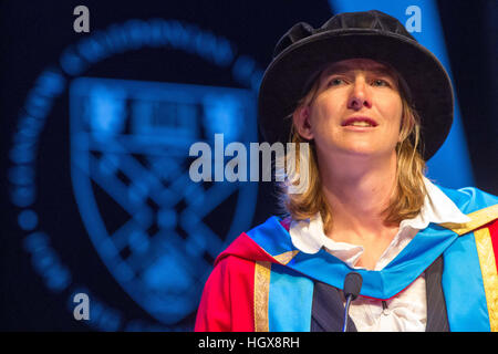 Katherine Grainger Olympiasieger Stockfoto