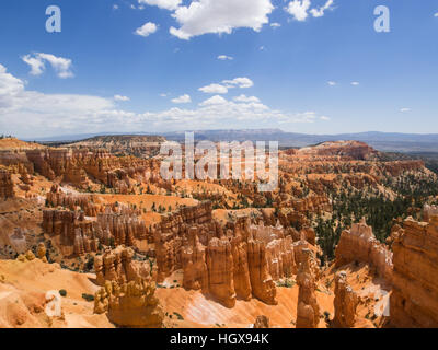 Bryce Canyon, Utah, Vereinigte Staaten von Amerika Stockfoto