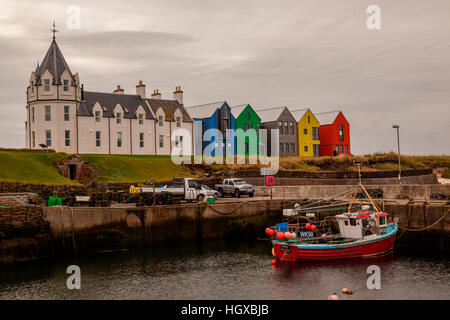 Hafen, John O' Groats, Scotland, UK Stockfoto