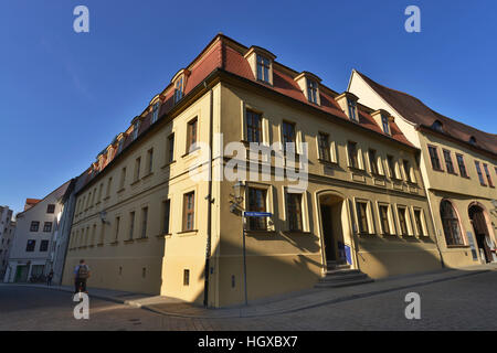 Händel-Haus, große Nikolaistraße, Halle an der Saale, Sachsen-Anhalt ...