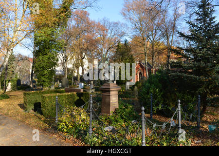 Graeber, Alter St.-Matthäus-Kirchhof, Schöneberg, Berlin, Deutschland, Alter St.-Matthäus-Kirchhof Stockfoto