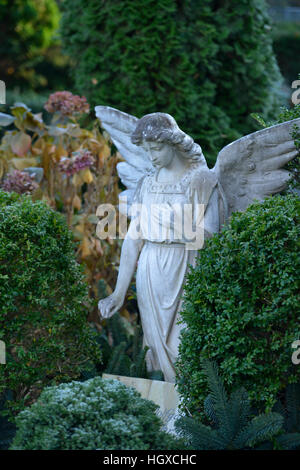 Trauerfigur, Greifer, Alter St.-Matthäus-Kirchhof, Schöneberg, Berlin, Deutschland, Alter St.-Matthäus-Kirchhof Stockfoto