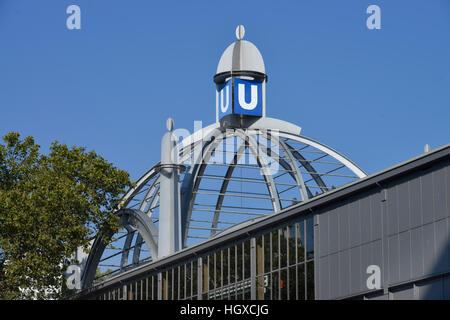 U-Bahnhof, Nollendorfplatz, Schöneberg, Berlin, Deutschland Stockfoto