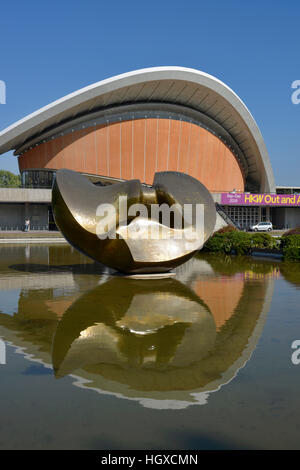 Haus der Kulturen der Welt, John-Foster-Dulles-Allee, Tiergarten, Berlin, Deutschland Stockfoto