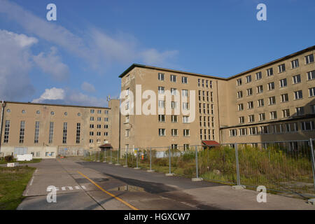 KdF-Seebad Prora, Binz, Rügen, Mecklenburg-Vorpommern, Deutschland Stockfoto