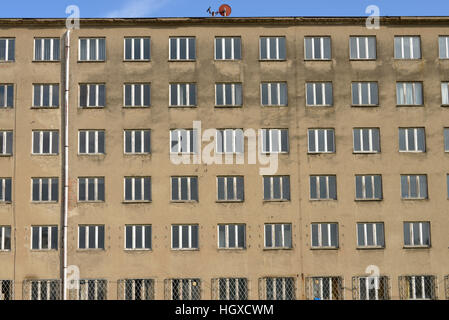 KdF-Seebad Prora, Binz, Rügen, Mecklenburg-Vorpommern, Deutschland Stockfoto