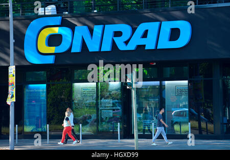 Conrad Electronic, Martin-Luther-Straße, Schöneberg, Berlin, Deutschland Stockfoto