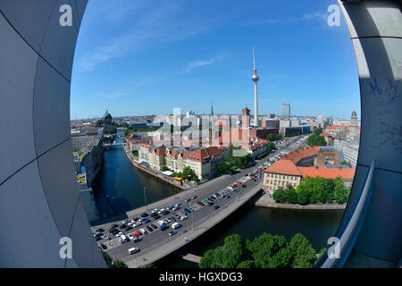Nikolaiviertel, Mitte, Berlin, Deutschland Stockfoto