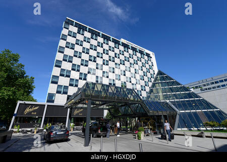 Hotel Intercontinental, Budapester Straße, Tiergarten, Mitte, Berlin, Deutschland Stockfoto