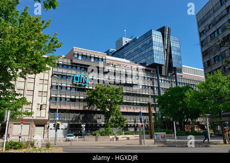 Deutsches Institut Fuer Normung, DIN, Burggrafenstrasse, Tiergarten, Mitte, Berlin, Deutschland Stockfoto