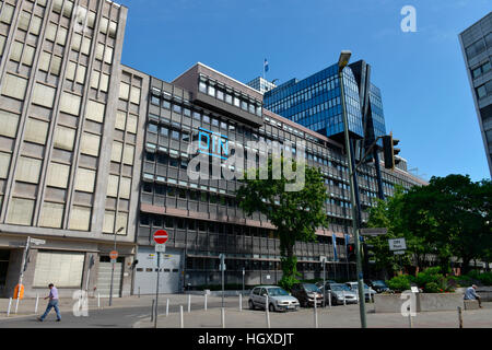 Deutsches Institut Fuer Normung, DIN, Burggrafenstrasse, Tiergarten, Mitte, Berlin, Deutschland Stockfoto