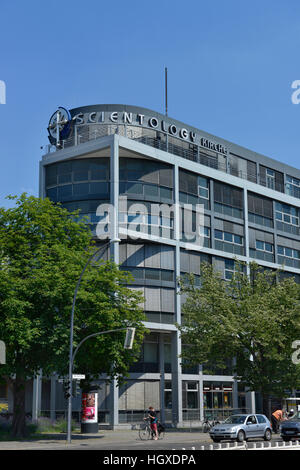 Scientology-Kirche, Otto-Suhr-Allee, Charlottenburg, Berlin, Deutschland Stockfoto