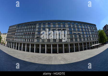 Leibnizkolonnaden, Walter-Benjamin-Platz, Leibnizstraße, Charlottenburg, Berlin, Deutschland Stockfoto