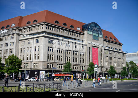 KaDeWe, Tauentzienstrasse, Schöneberg, Berlin, Deutschland Stockfoto