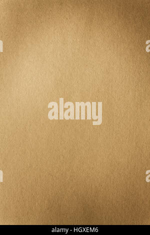 Aquarellpapier Textur Hintergrund für Artwork braun Farbe Stockfoto