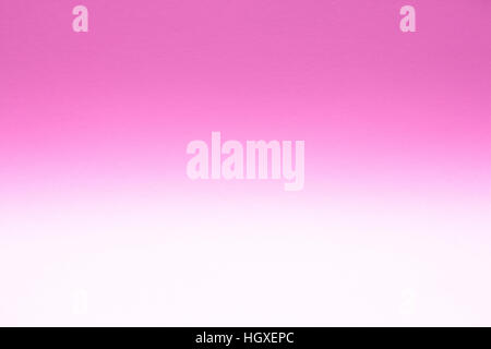 Aquarellpapier Textur oder Hintergrund für Artwork sanft rosa und weißen Farben. Stockfoto