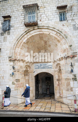 St James armenische Kathedrale in der alten Stadt von Jerusalem, Israel Stockfoto