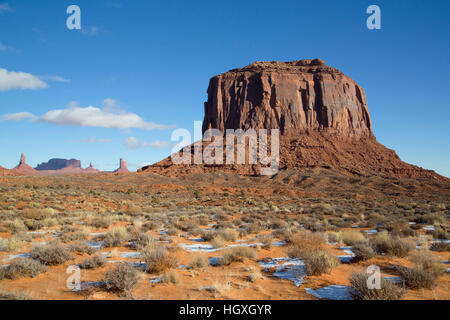 Merrick Butte, Monument Valley Navajo Tribal Park, Utah, USA Stockfoto