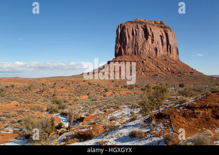 Merrick Butte, Monument Valley Navajo Tribal Park, Utah, USA Stockfoto