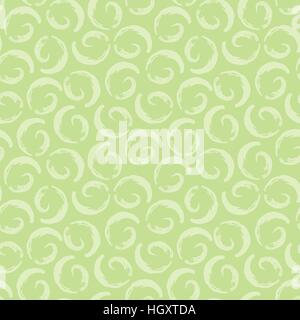 Nahtlose Muster Hand mit einem Pinsel gemalt. Stock Vektor