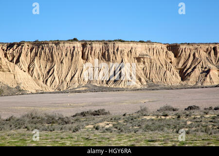 Bardenas Reales Park, Navarra, Spanien Stockfoto