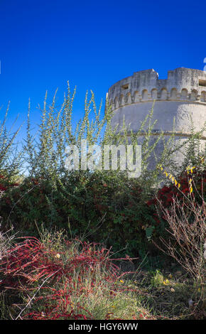 schöne Stadt Matera in Italien Stockfoto