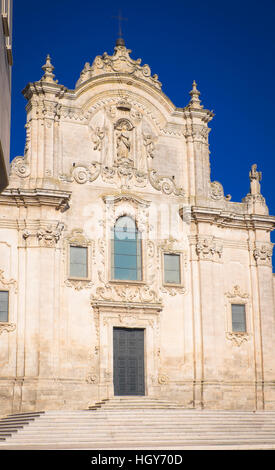 schöne Stadt Matera in Italien Stockfoto