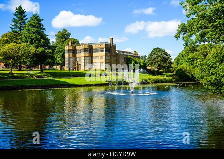 Astley Hall in Astley Park Chorley Lancashire Stockfoto