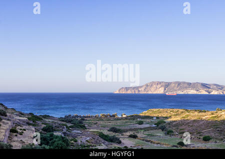 Insel Kimolos, Kykladen, Griechenland Stockfoto