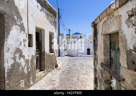 Insel Kimolos, Kykladen, Griechenland Stockfoto