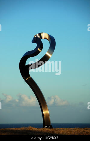 Skulpturen von das Meer 2006, Australien größte Skulptur im freien Jahresausstellung, Bondi Tamarama Beach walk, Sydney Stockfoto