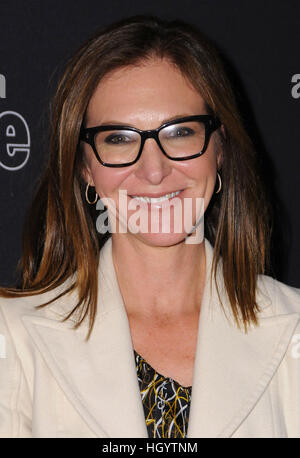 Los Angeles, USA. Januar 2017. Alison Greenspan besucht die „Beaches“ Los Angeles Premiere im Regal LA Live Theater. © Birdie Thompson/AdMedia/Alamy Live News Stockfoto