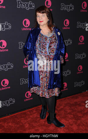 Los Angeles, USA. Januar 2017. Allison anders nimmt an der Premiere von Los Angeles im Regal LA Live Theater Teil. © Birdie Thompson/AdMedia/Alamy Live News Stockfoto