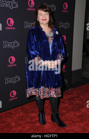 Los Angeles, USA. Januar 2017. Allison anders nimmt an der Premiere von Los Angeles im Regal LA Live Theater Teil. © Birdie Thompson/AdMedia/Alamy Live News Stockfoto