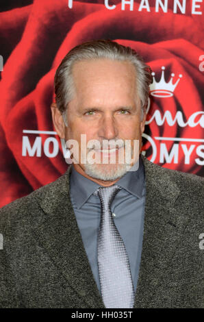 Pasadena. Ca. 14. Januar 2017. Gregory Harrison bei der Hallmark Winter 2017 TCA Veranstaltung im Turnier House in Pasadena, Kalifornien am 14. Januar 2017. Bildnachweis: David Edwards/Medien Punch/Alamy Live-Nachrichten Stockfoto