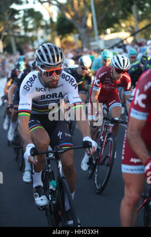 Adelaide, Australien. 15. Januar 2017. Peoples Choice Classic, Santos Tour Down Under. Bildnachweis: Peter Mundy/Alamy Live-Nachrichten Stockfoto