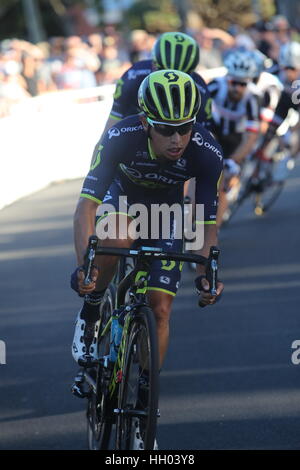 Adelaide, Australien. 15. Januar 2017. Peoples Choice Classic, Santos Tour Down Under. Bildnachweis: Peter Mundy/Alamy Live-Nachrichten Stockfoto