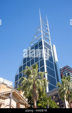 Deutsche Bank-Turm-Platz in der Macquarie Street mit 8 Chifley hinter, Sydney, Australien Stockfoto