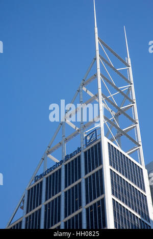 Deutsche Bank-Turm-Platz in der Macquarie Street, Sydney, Australien Stockfoto