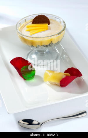 Dessert Stockfoto