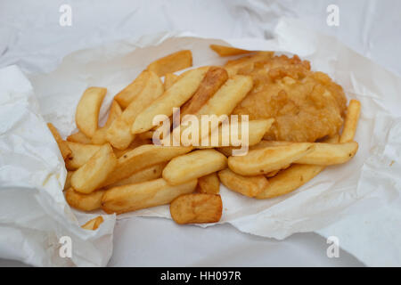 Fish &amp; Chips. Stockfoto